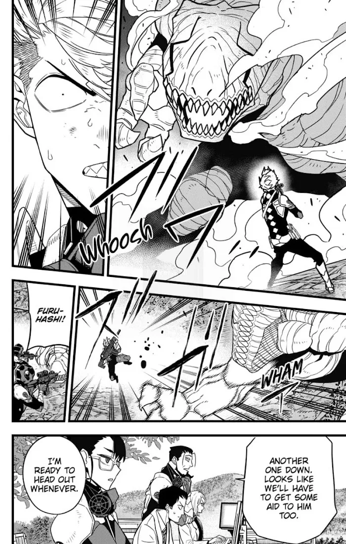 Read Kaiju No. 8 (en) Manga Online