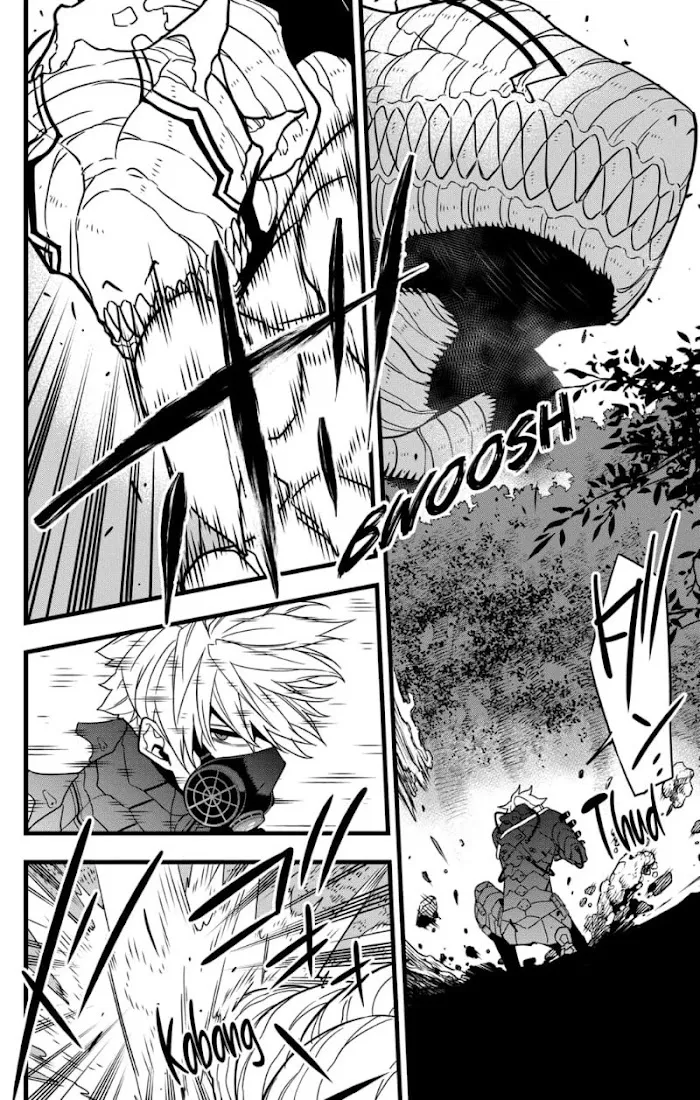 Read Kaiju No. 8 (en) Manga Online