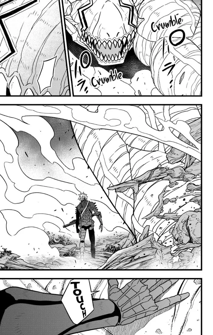 Read Kaiju No. 8 (en) Manga Online