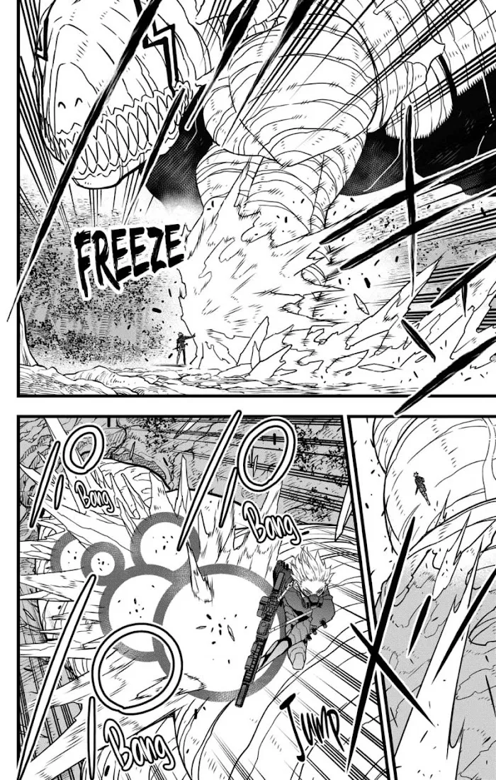 Read Kaiju No. 8 (en) Manga Online