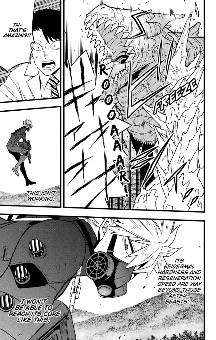 Read Kaiju No. 8 (en) Manga Online