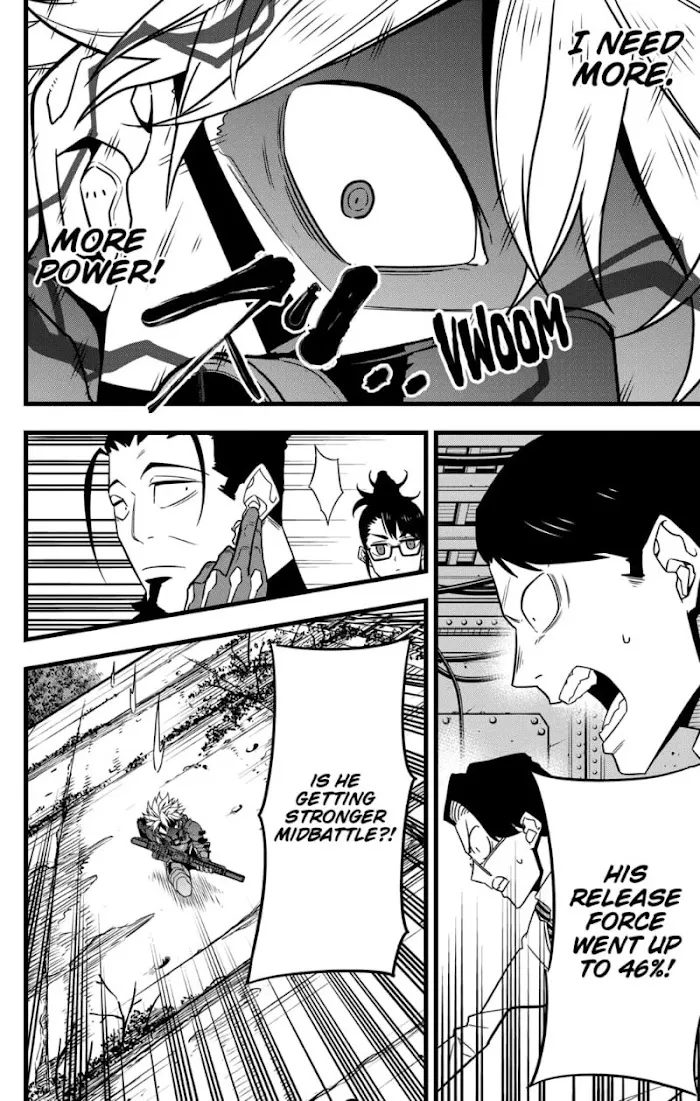Read Kaiju No. 8 (en) Manga Online