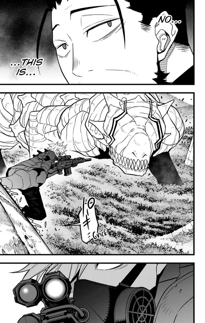 Read Kaiju No. 8 (en) Manga Online
