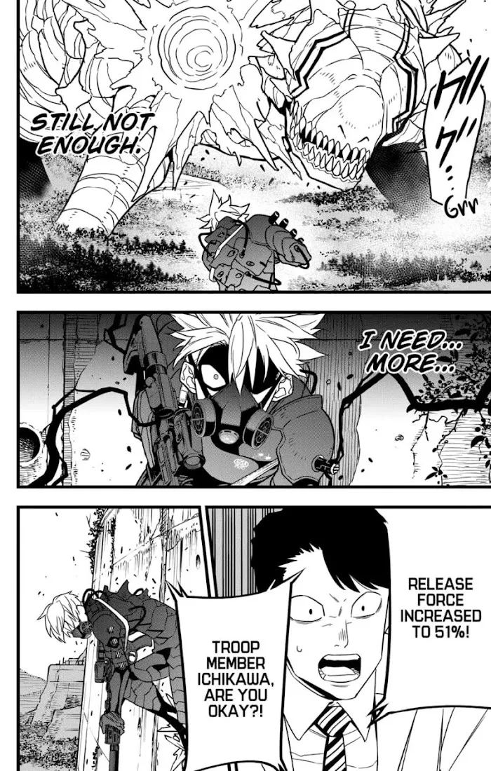 Read Kaiju No. 8 (en) Manga Online