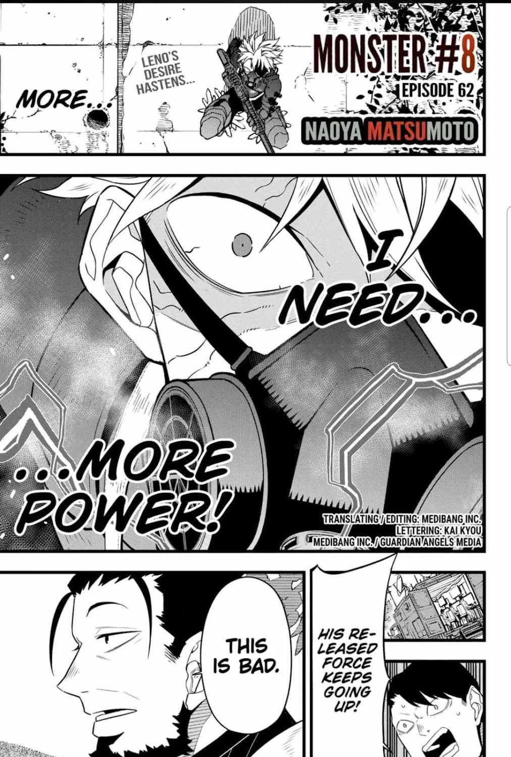 Read Kaiju No. 8 (en) Manga Online