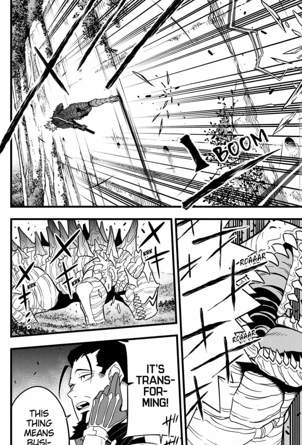 Read Kaiju No. 8 (en) Manga Online