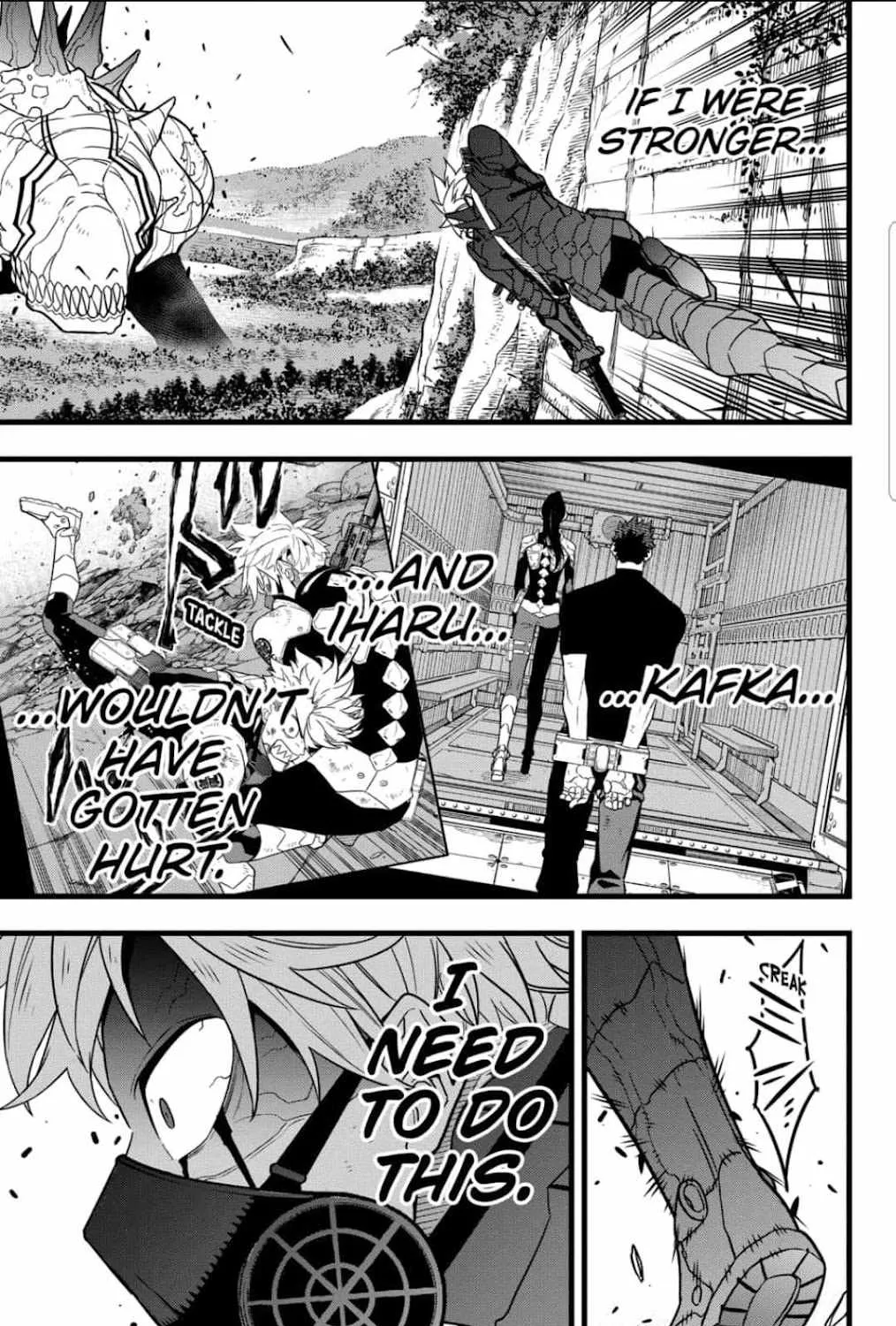 Read Kaiju No. 8 (en) Manga Online
