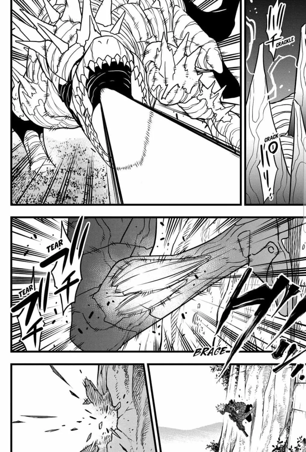 Read Kaiju No. 8 (en) Manga Online