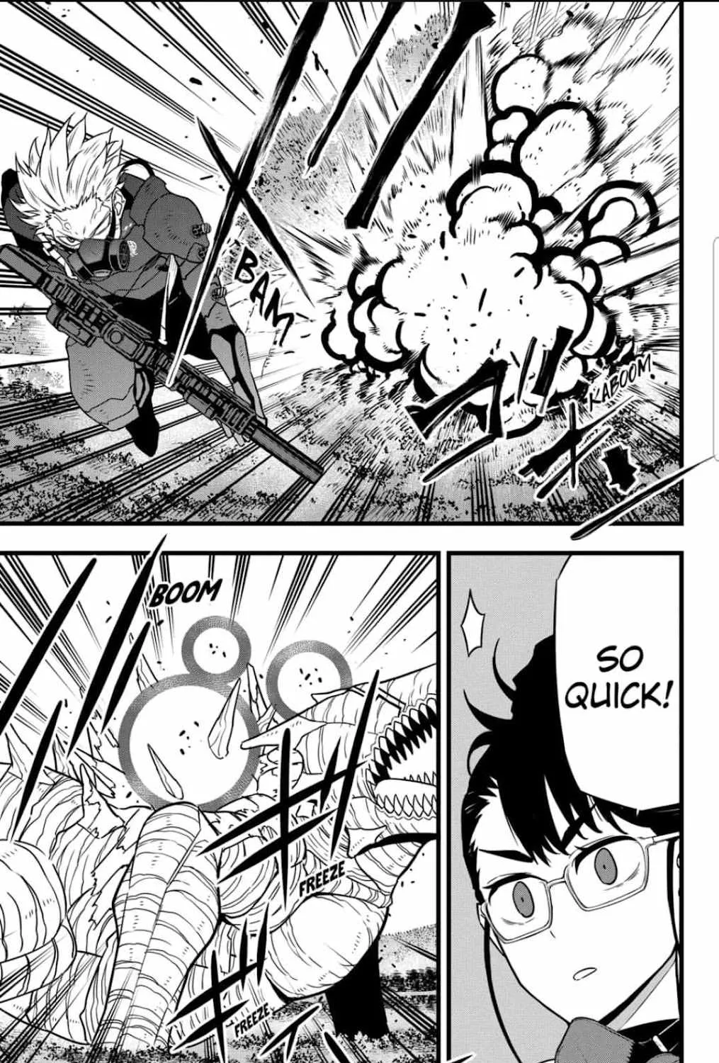 Read Kaiju No. 8 (en) Manga Online