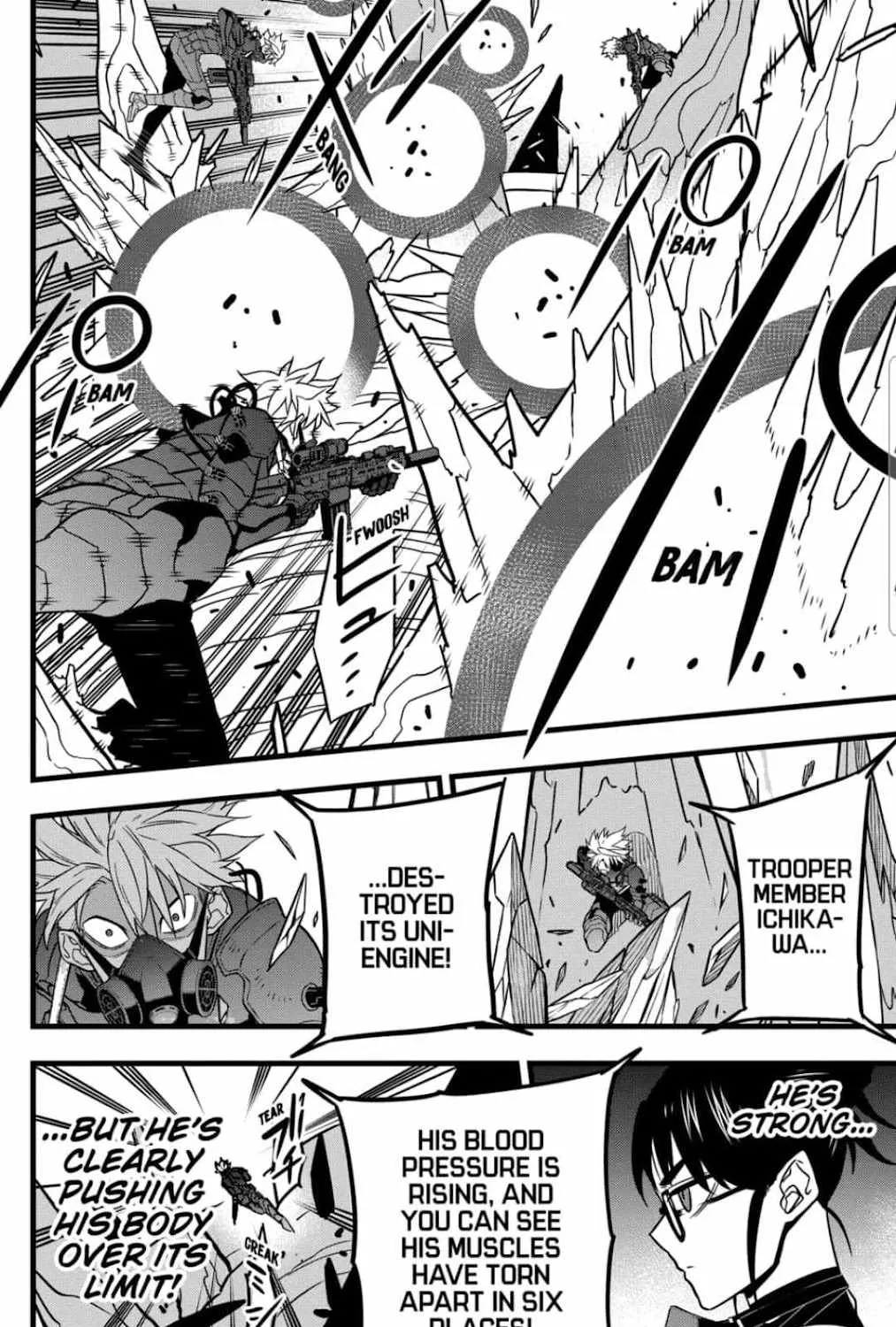 Read Kaiju No. 8 (en) Manga Online