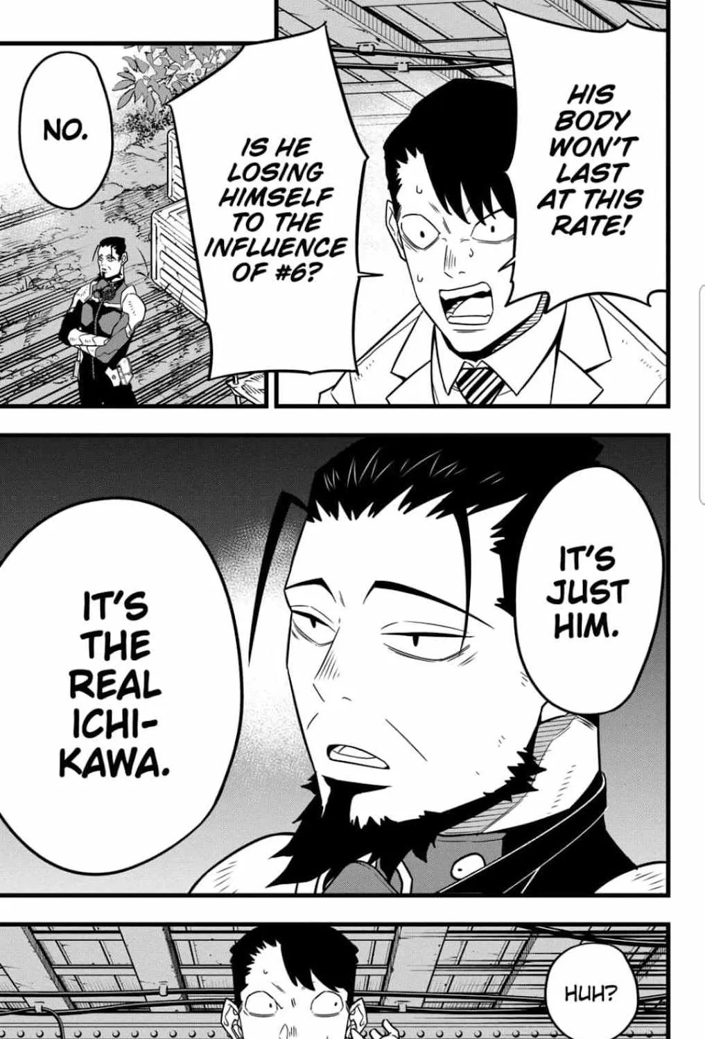 Read Kaiju No. 8 (en) Manga Online