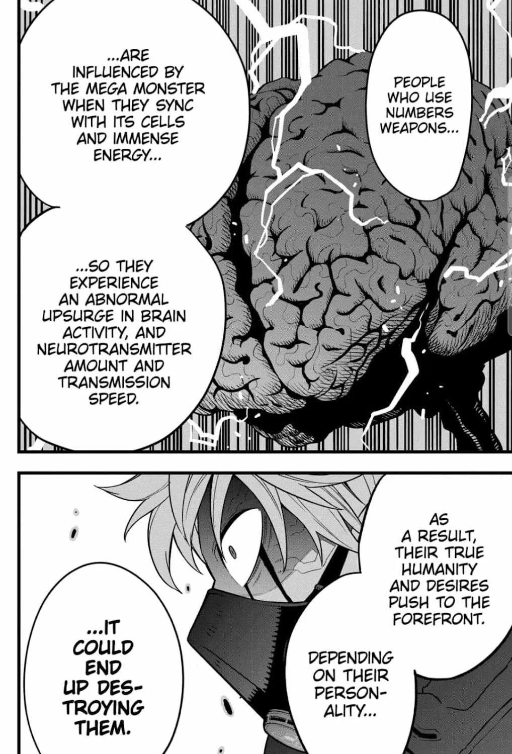 Read Kaiju No. 8 (en) Manga Online