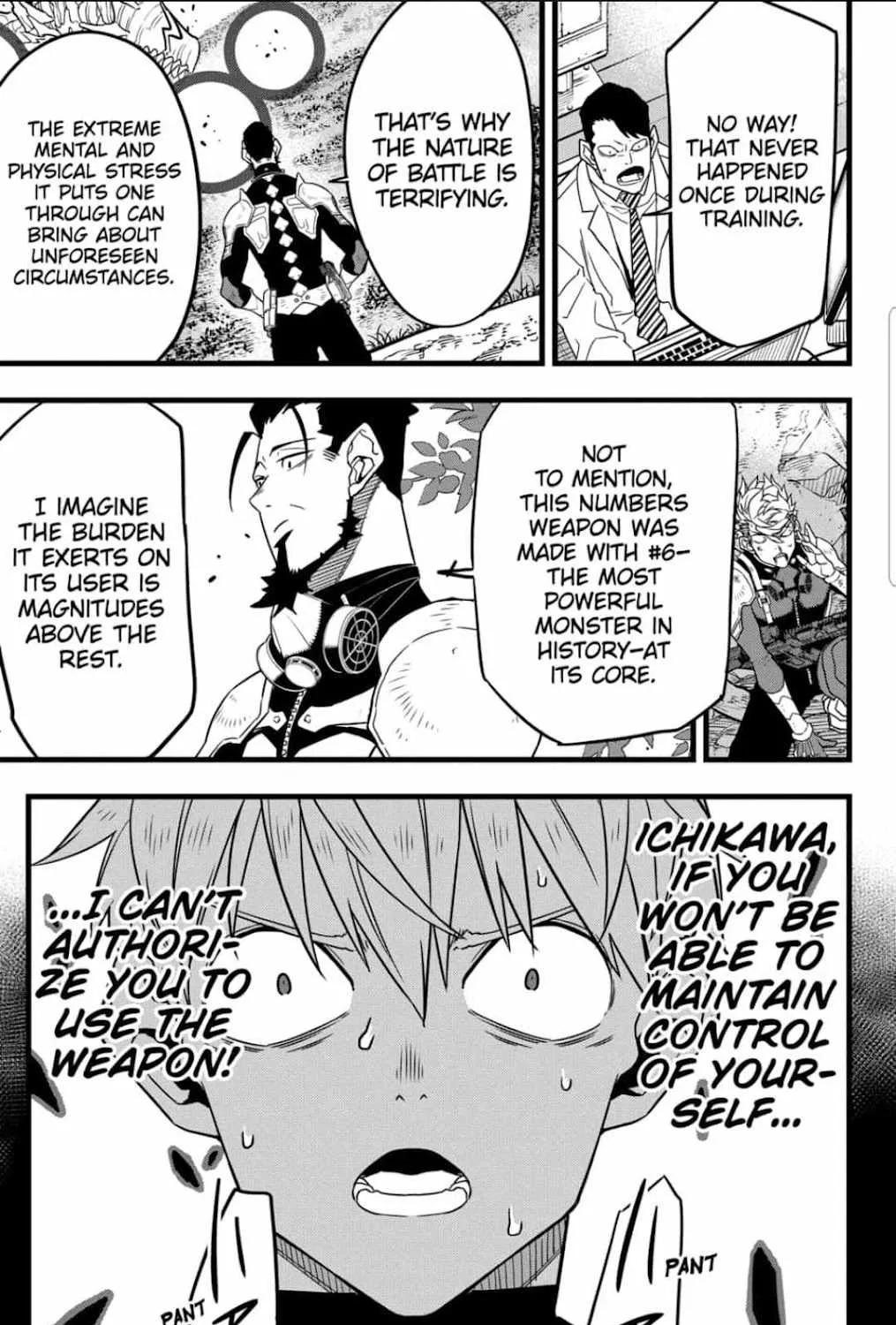 Read Kaiju No. 8 (en) Manga Online