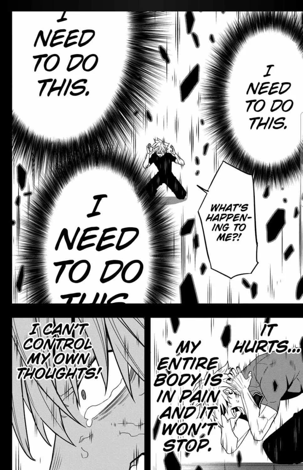 Read Kaiju No. 8 (en) Manga Online