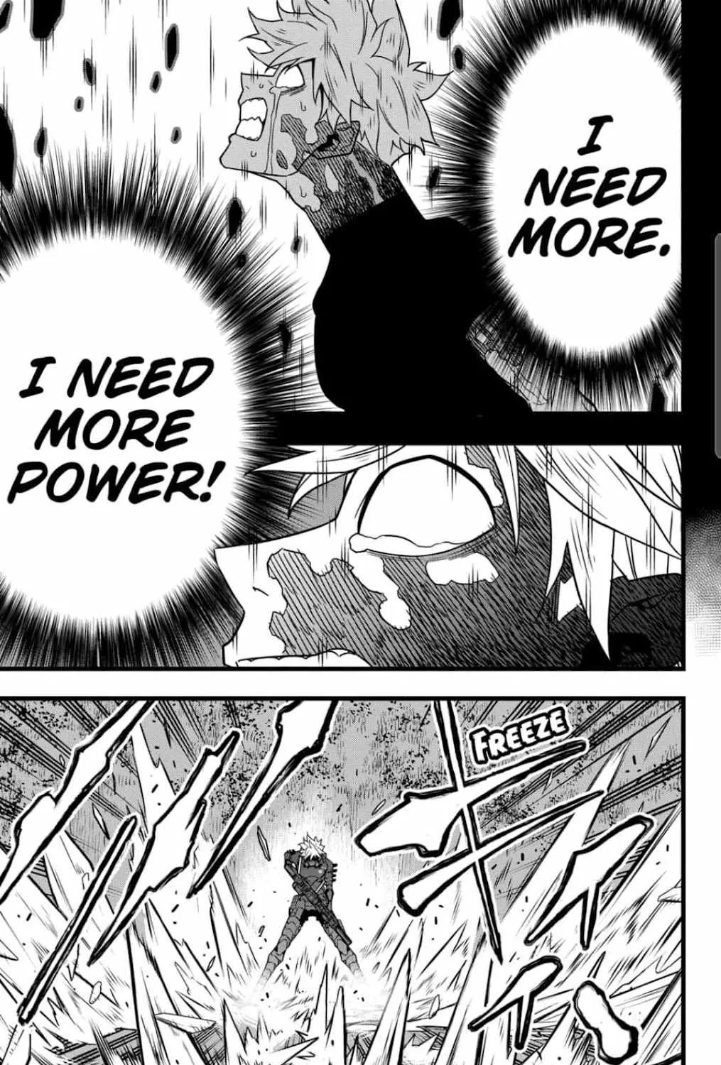 Read Kaiju No. 8 (en) Manga Online