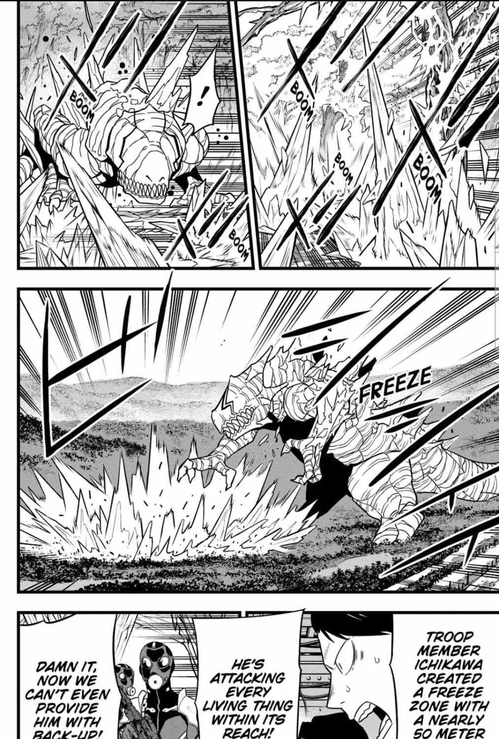Read Kaiju No. 8 (en) Manga Online