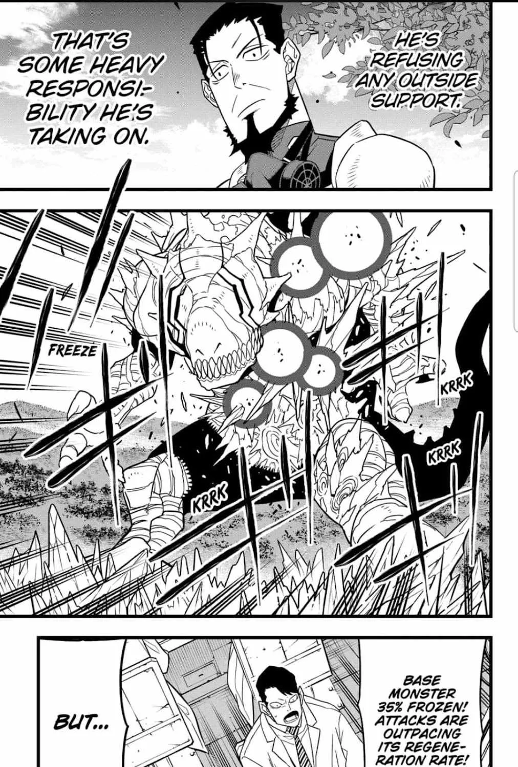 Read Kaiju No. 8 (en) Manga Online