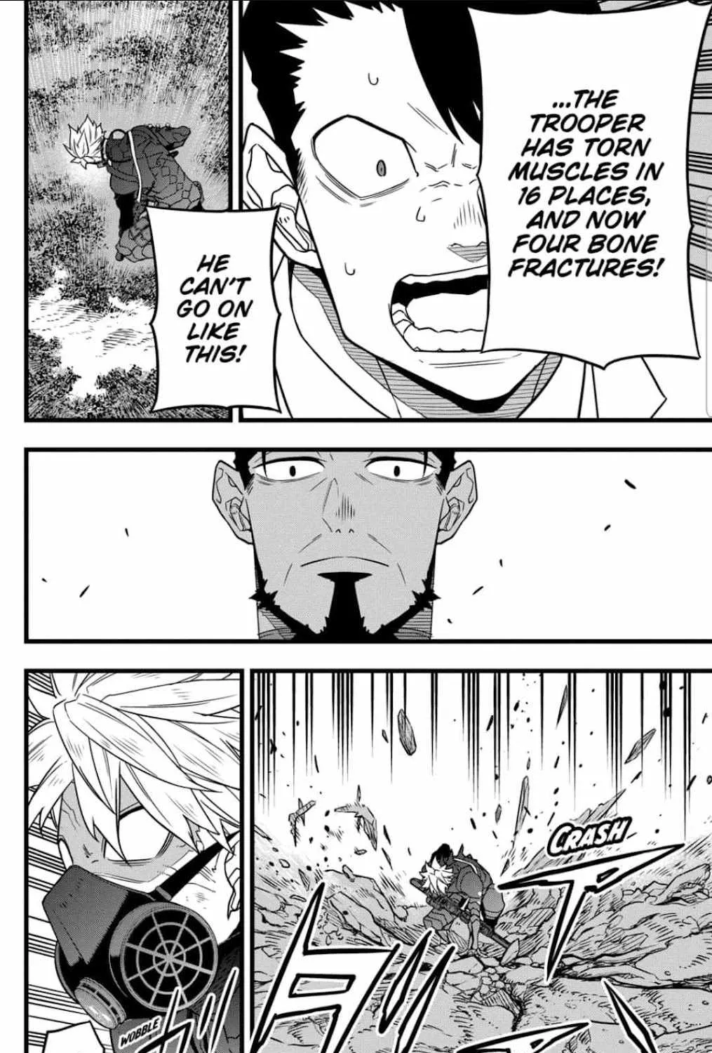 Read Kaiju No. 8 (en) Manga Online