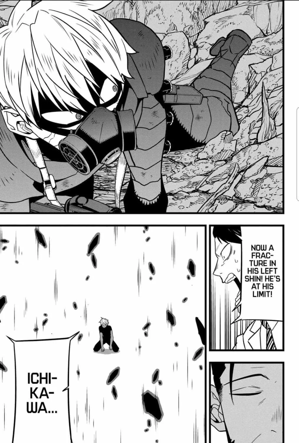 Read Kaiju No. 8 (en) Manga Online