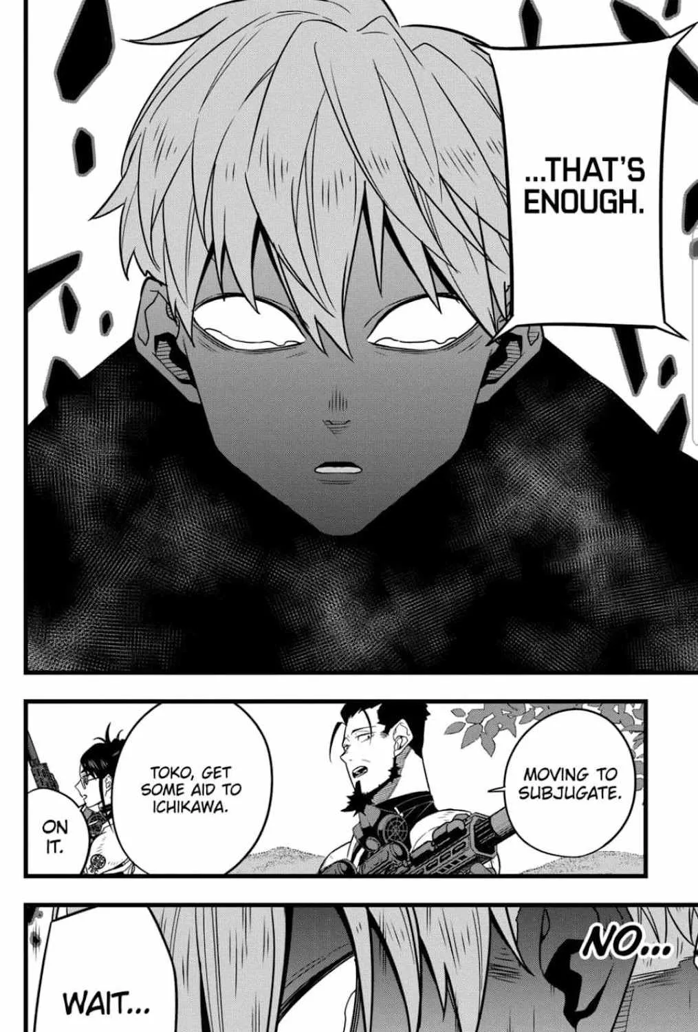 Read Kaiju No. 8 (en) Manga Online