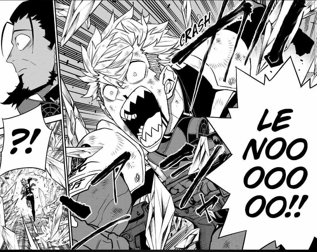 Read Kaiju No. 8 (en) Manga Online