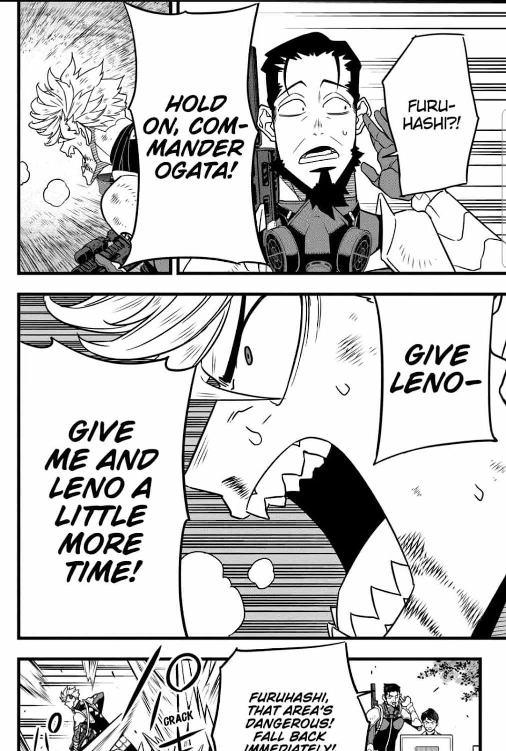 Read Kaiju No. 8 (en) Manga Online