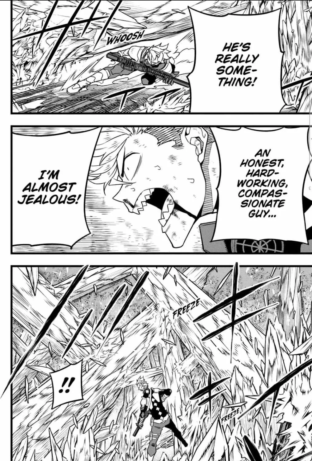 Read Kaiju No. 8 (en) Manga Online