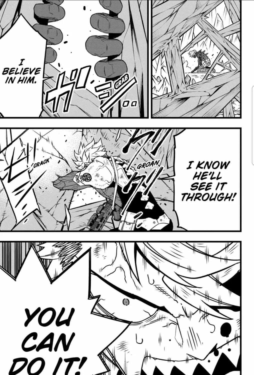 Read Kaiju No. 8 (en) Manga Online
