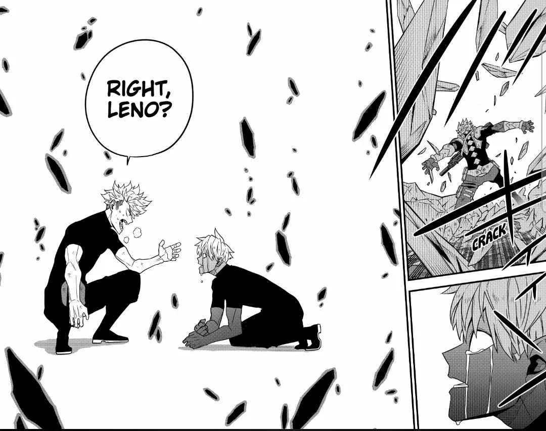 Read Kaiju No. 8 (en) Manga Online