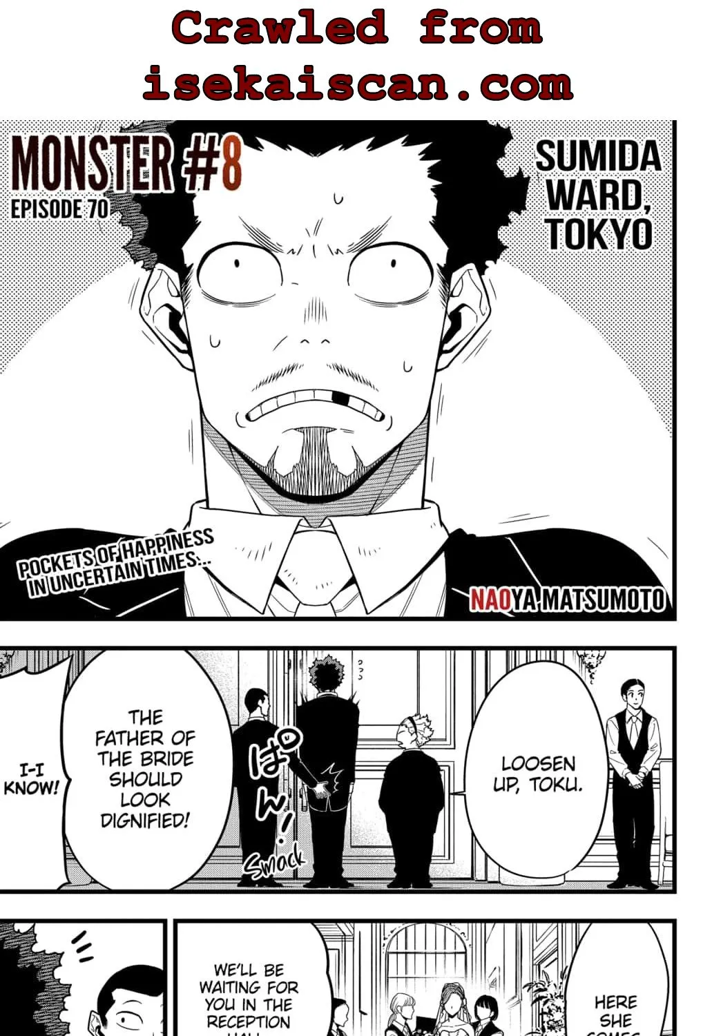 Read Kaiju No. 8 (en) Manga Online