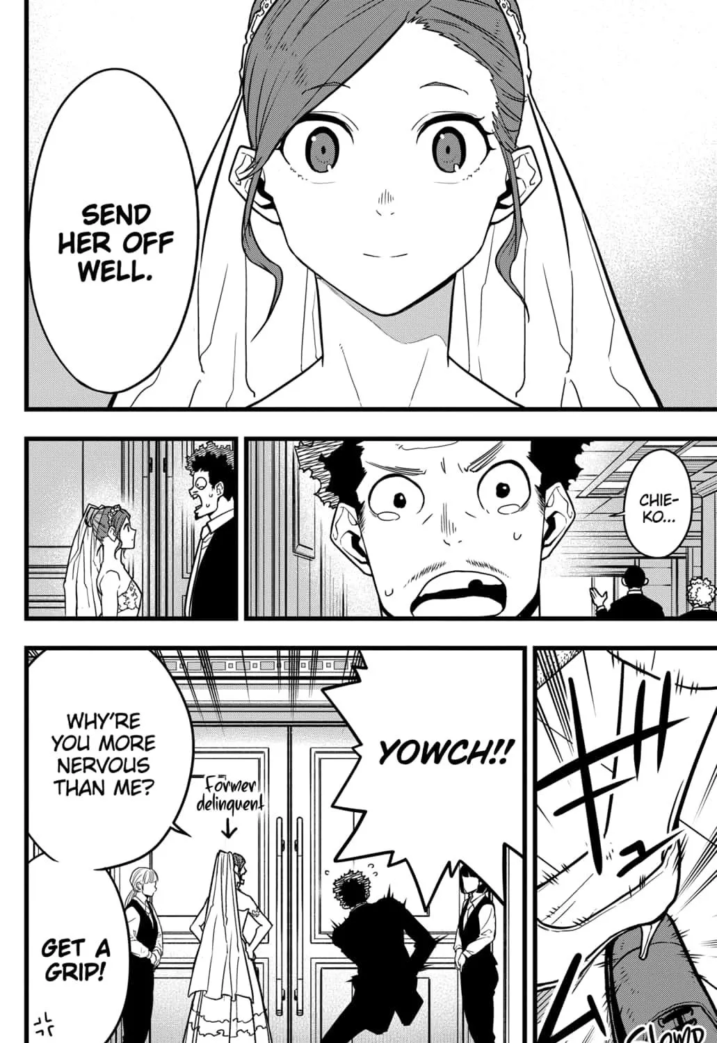 Read Kaiju No. 8 (en) Manga Online