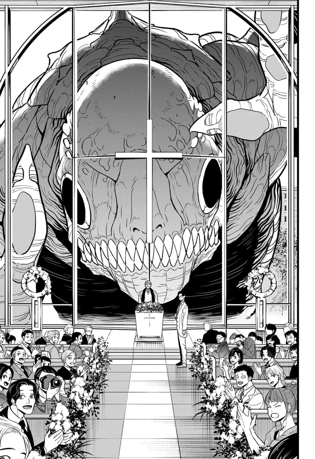 Read Kaiju No. 8 (en) Manga Online