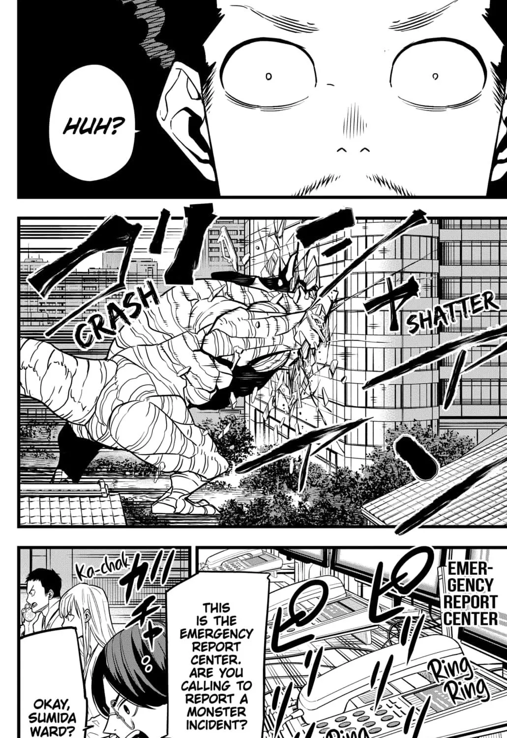 Read Kaiju No. 8 (en) Manga Online