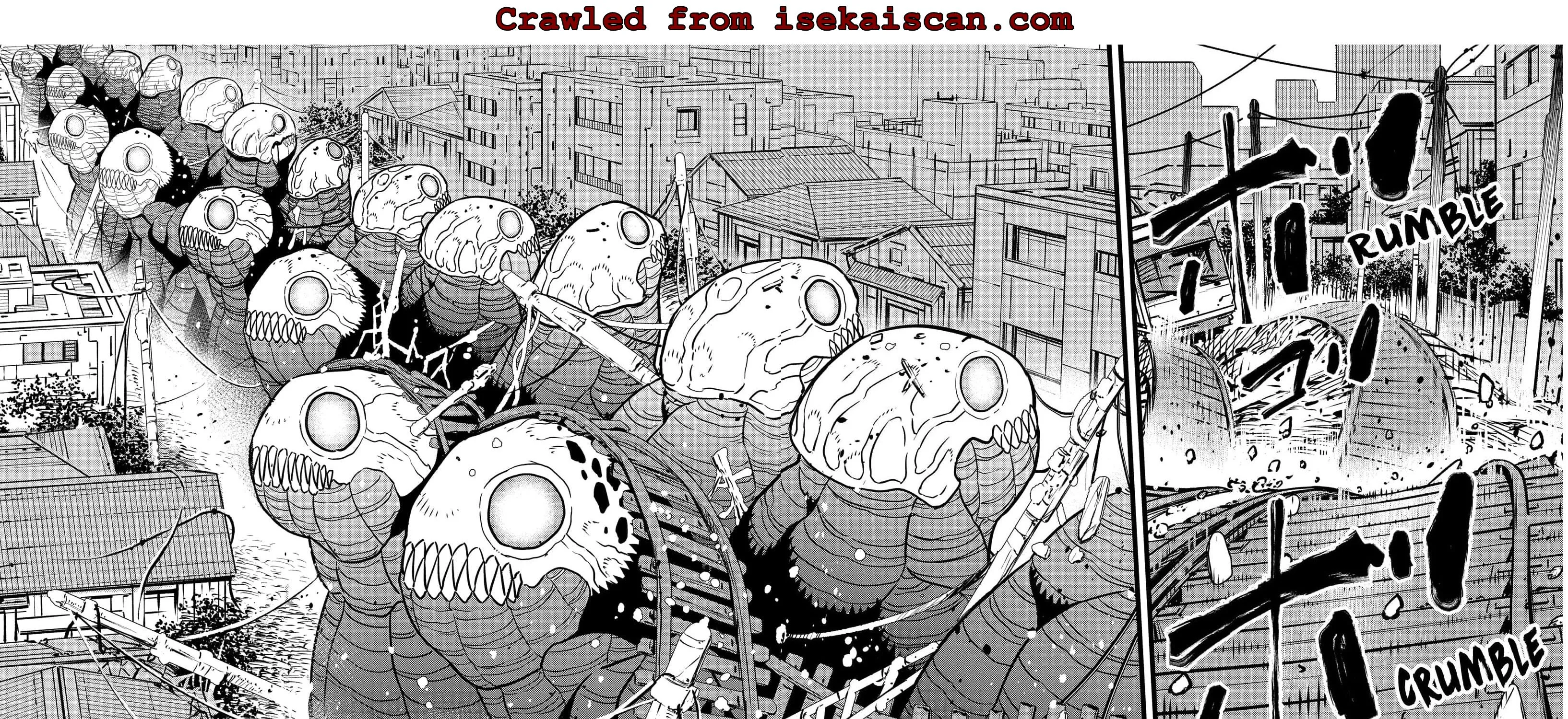 Read Kaiju No. 8 (en) Manga Online