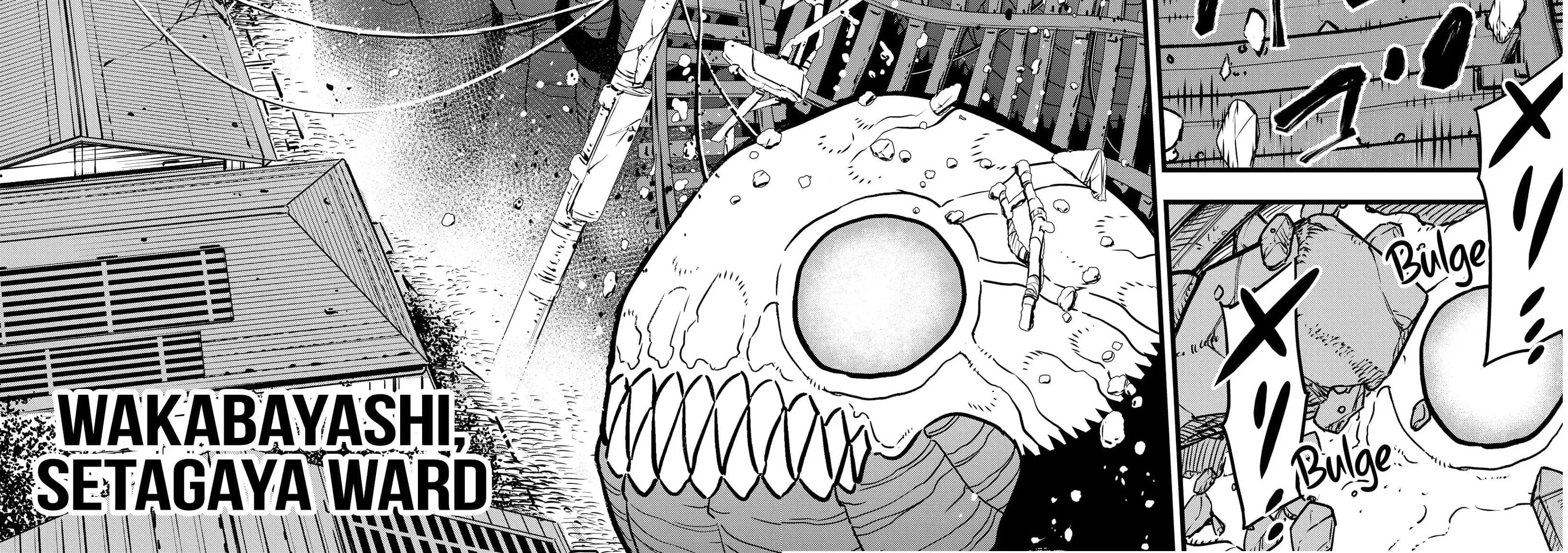 Read Kaiju No. 8 (en) Manga Online