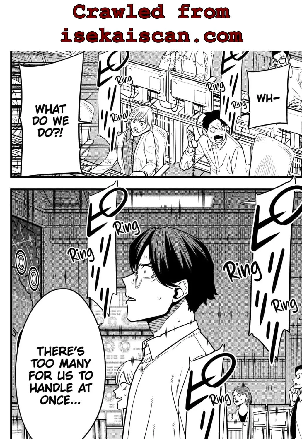 Read Kaiju No. 8 (en) Manga Online