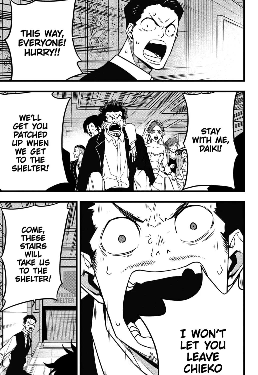Read Kaiju No. 8 (en) Manga Online
