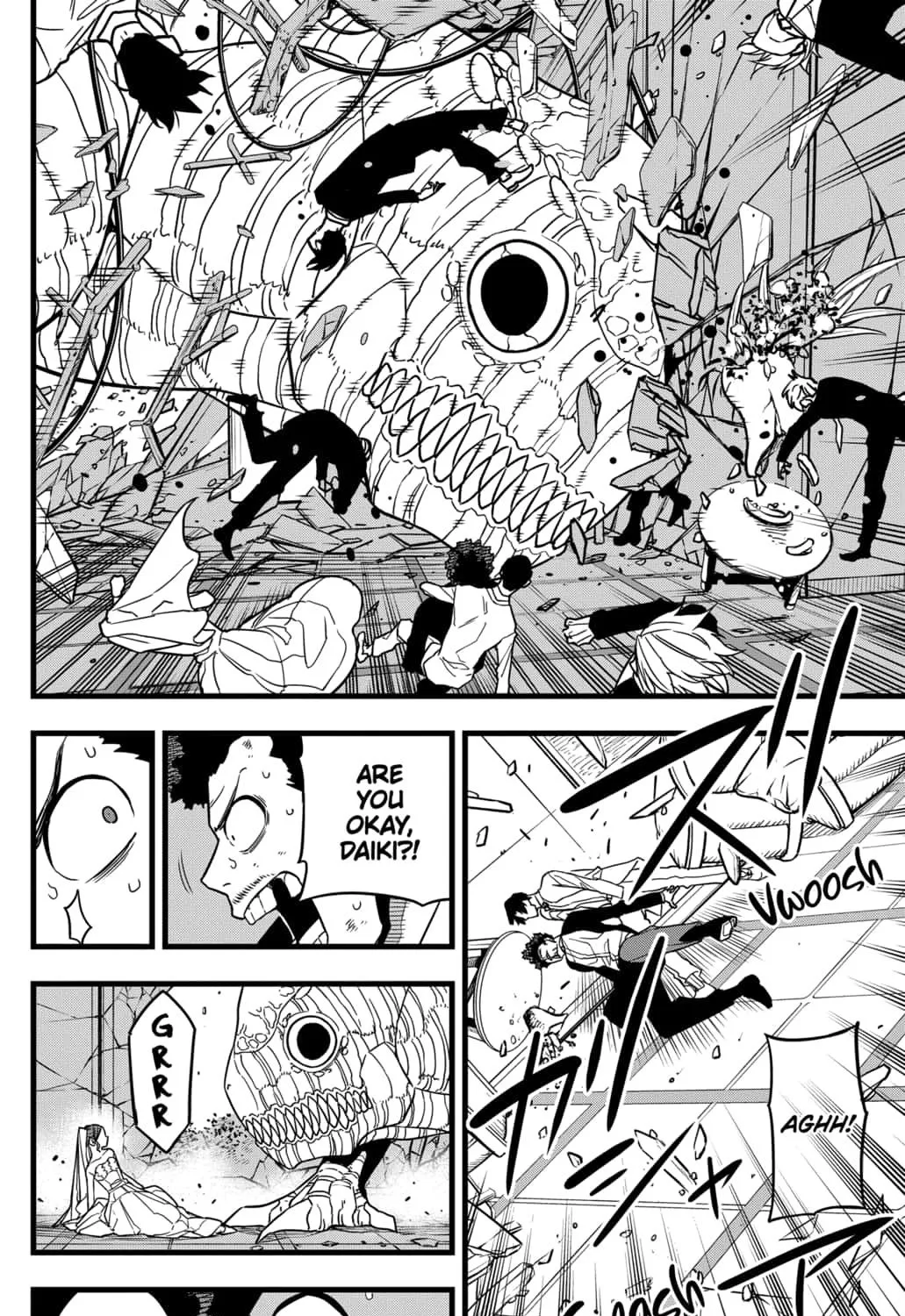 Read Kaiju No. 8 (en) Manga Online