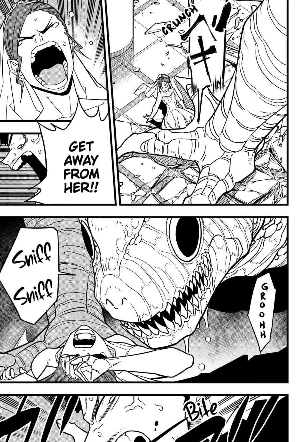 Read Kaiju No. 8 (en) Manga Online