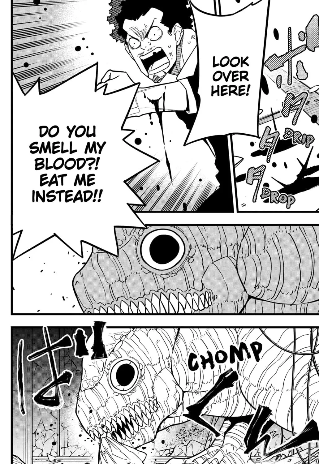 Read Kaiju No. 8 (en) Manga Online