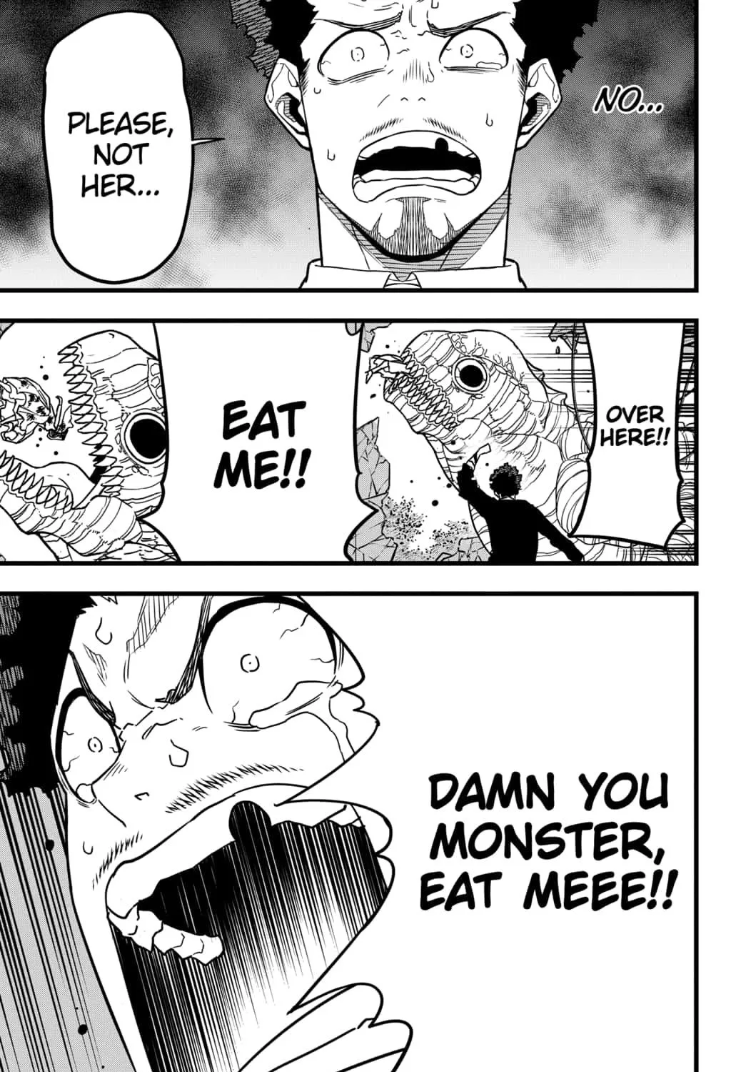 Read Kaiju No. 8 (en) Manga Online