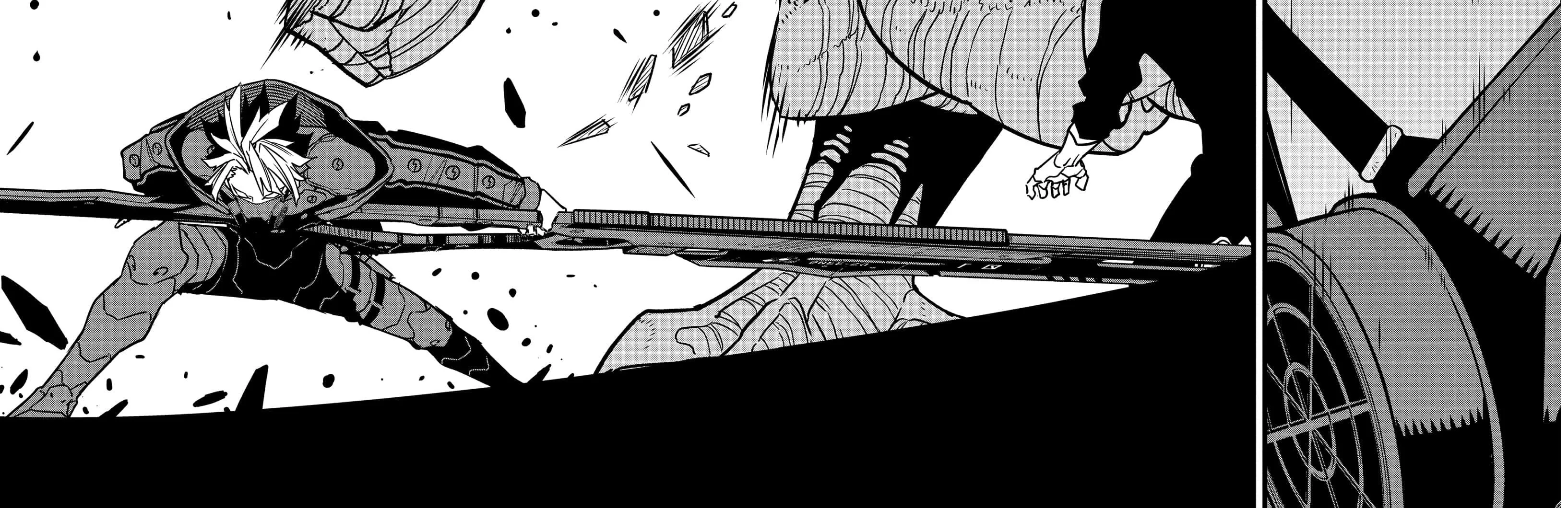 Read Kaiju No. 8 (en) Manga Online