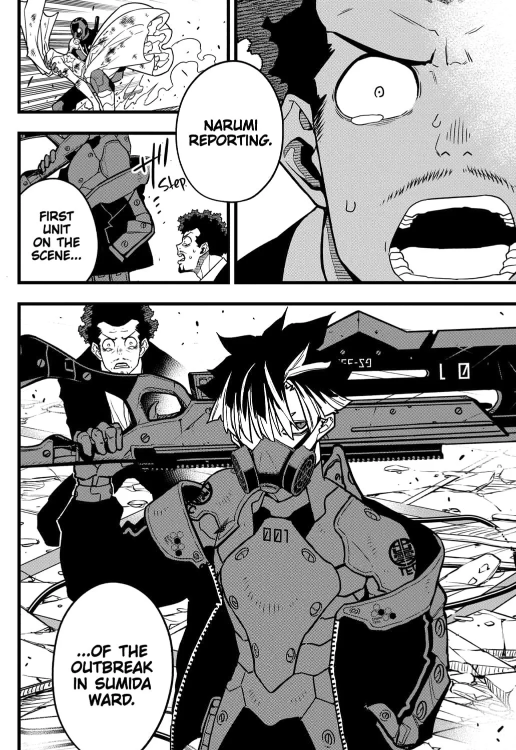 Read Kaiju No. 8 (en) Manga Online
