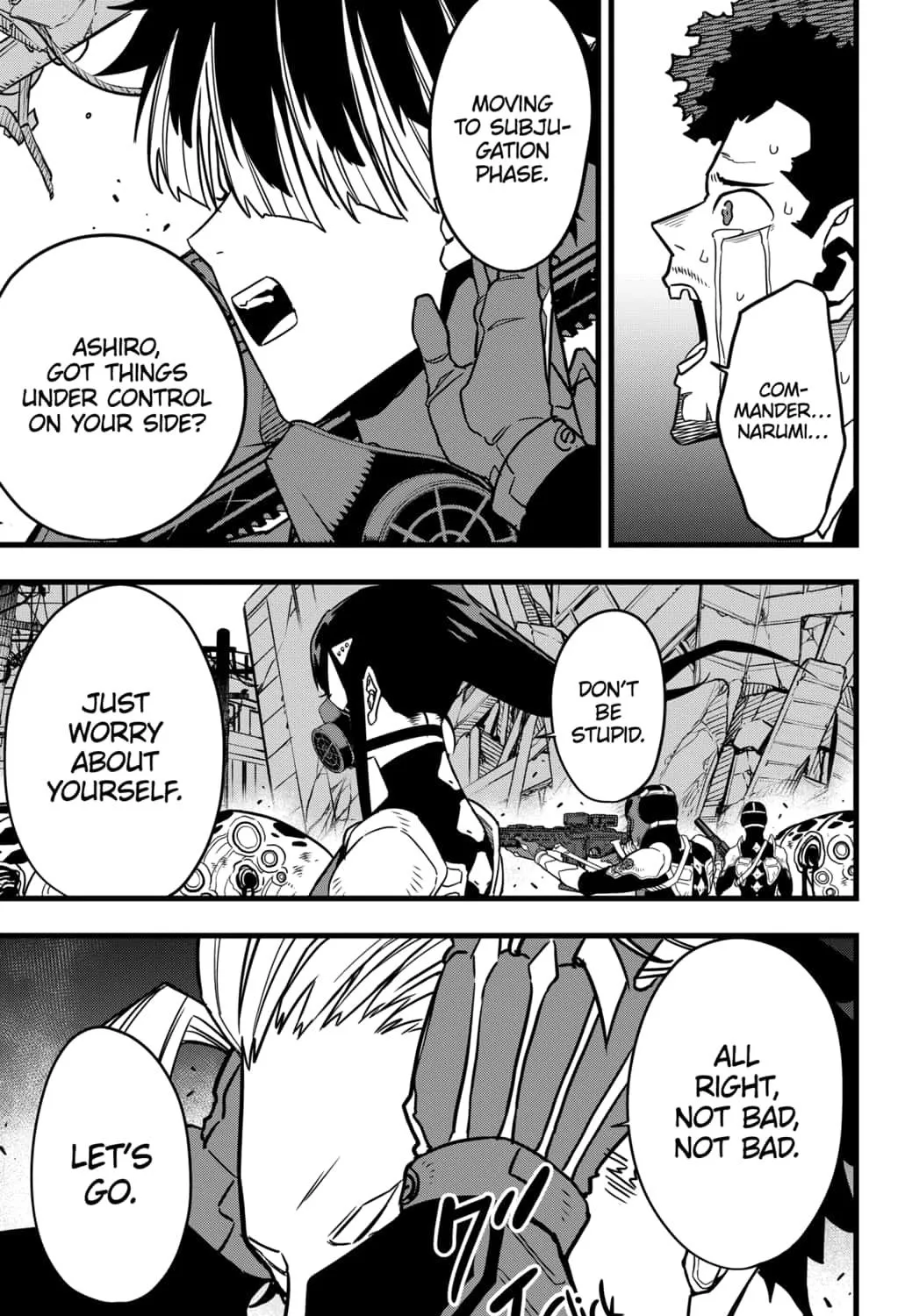 Read Kaiju No. 8 (en) Manga Online