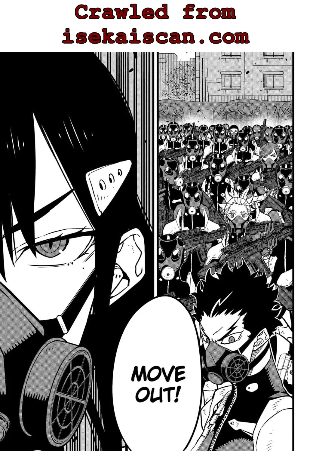 Read Kaiju No. 8 (en) Manga Online