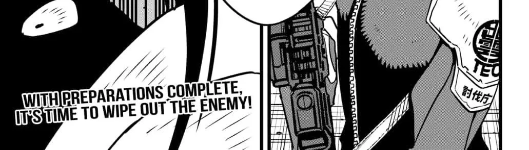 Read Kaiju No. 8 (en) Manga Online
