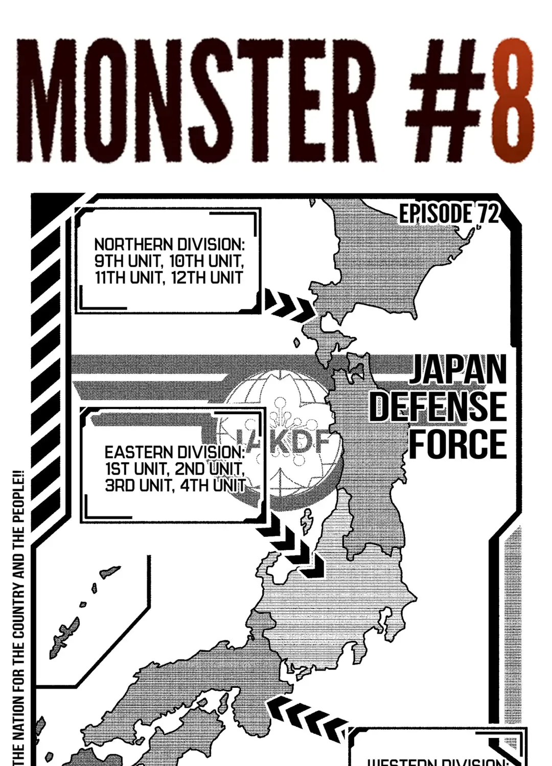 Read Kaiju No. 8 (en) Manga Online