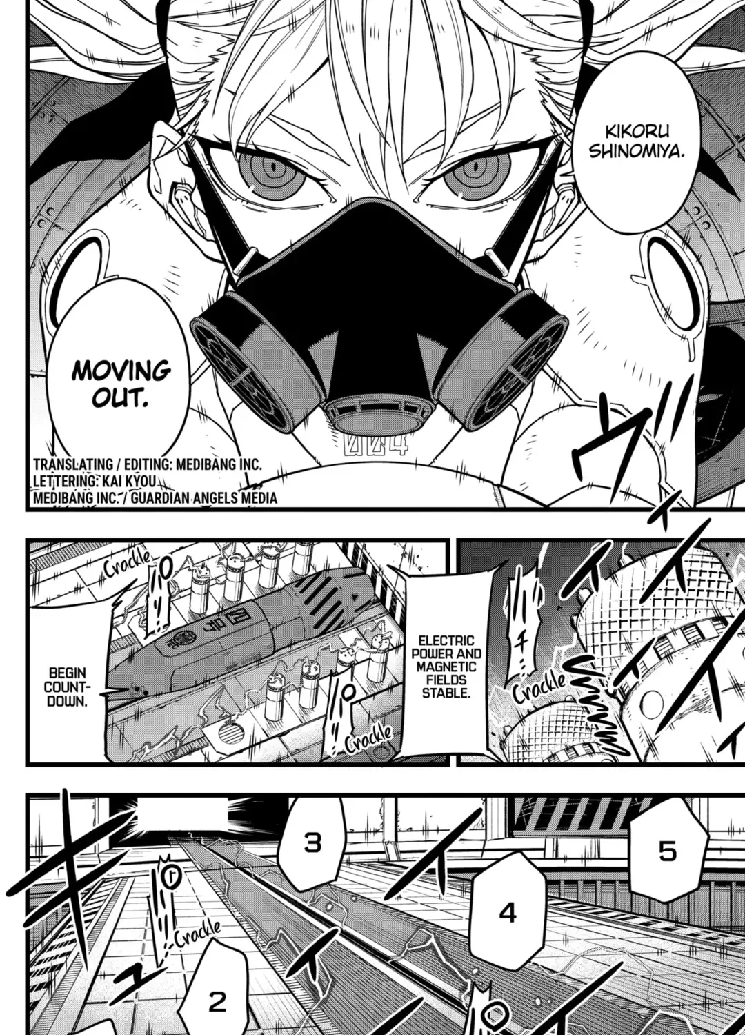 Read Kaiju No. 8 (en) Manga Online