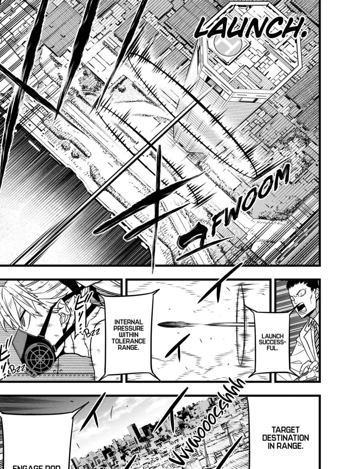Read Kaiju No. 8 (en) Manga Online