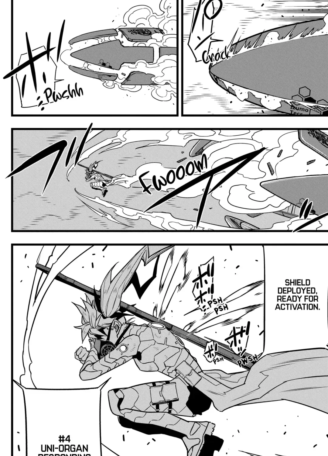 Read Kaiju No. 8 (en) Manga Online
